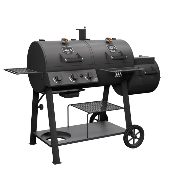 Canyon Combo Charcoal/Gas Smoker & Grill